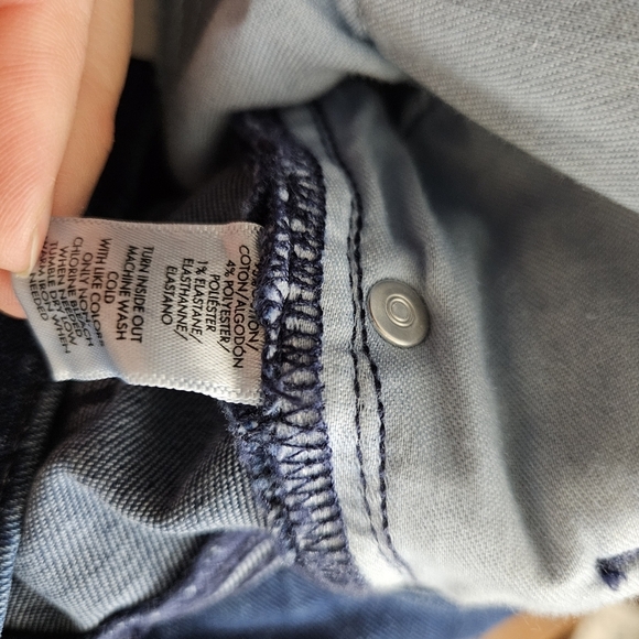 Loft Ann Taylor 28 / 6 The Slim Flare High Rise Jeans Denim Regular New W/ Tags - Picture 10 of 10